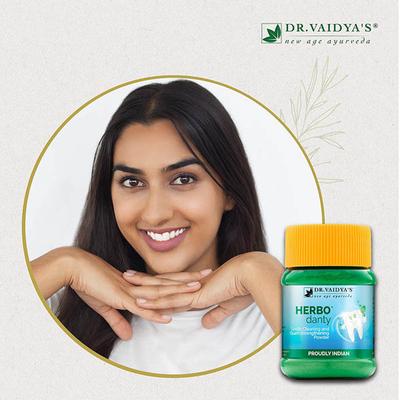 Dr. Vaidya's Herbodanty Powder (Pack of 2 x 50 gm) (N) - Speciality Medicines