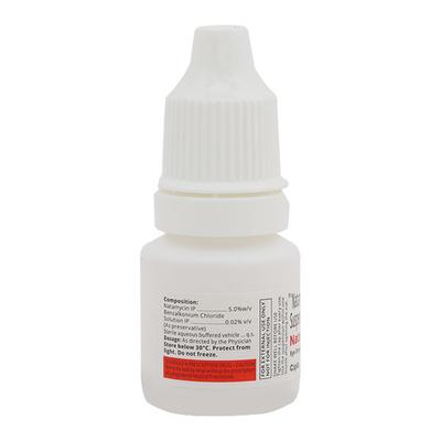 NATADROPS 5% EYE DROPS 5ML(N) - Eye Infections-Eaa
