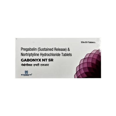 GABONYX NT SR Tablet 10's - Neuropathic Pain-Dru