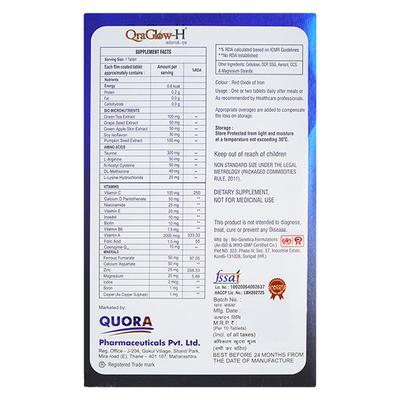 QRAGLOW H Tablet 10's - Supplements-Vam