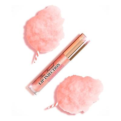 Too Faced Cotton Candy Kisses Lip Injection Max Plump Shade Extension 4 gm - Lipstick Primers & Plumpers