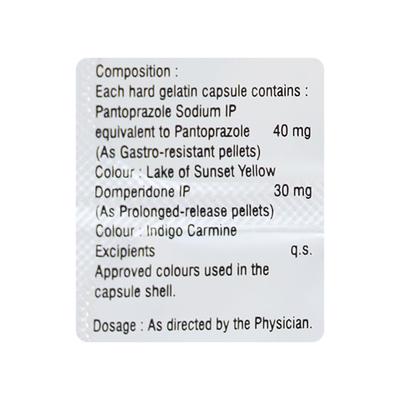 PANSA DSR CAPSULE 10'S - Ulcer/Reflux/Flatulence-Aaa