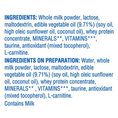 Similac Infant Formula Stage 1 Powder - Refill Pack 400 gm - Baby And Infant Supplements