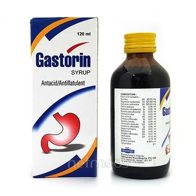 Hapdco Gastorin Syrup 120 ml - Speciality Medicine