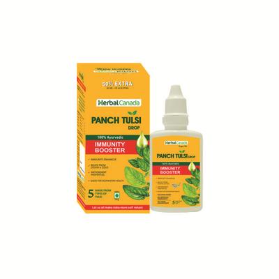 Herbal Canada Panch Tulsi Drop 50 ml - Hair Oils