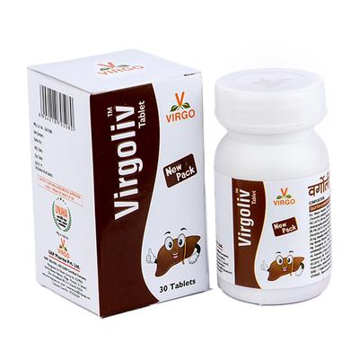 Virgo Virgoliv Tablet 30's - Speciality Medicines