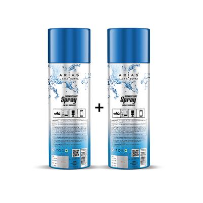 Arias Surface Disinfectant Spray (Pack of 2 X 600 ml) - Others