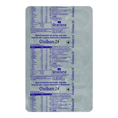 OXIBAN 24 Tablet 10's - Supplements-Vam