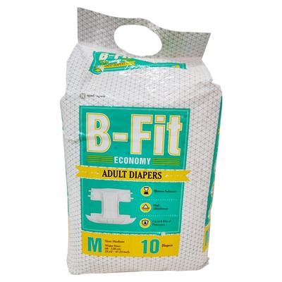 B-Fit Adult Diaper Pants - Economy (M) 10's - Adult Diapers & Pads