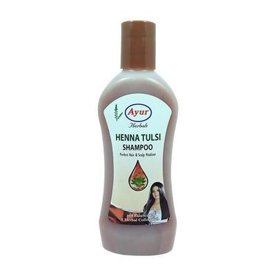 Ayur Herbal Henna Tulsi Shampoo 500 ml - Shampoos