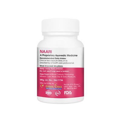 VitaGreen Naari Capsules 30's - Herbal Dietary Supplement