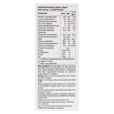 1 VITA Drops 30ml - Supplements-Vam