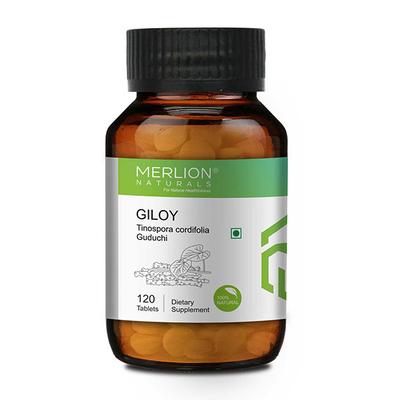 Merlion Naturals Giloy 500 mg Tablet 120's - Pure Herbs