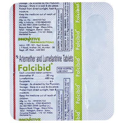 FALCIBID Tablet 6's - Malarial
