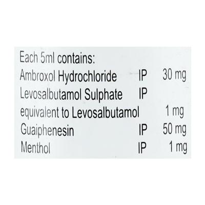 BRONMIX SYRUP 100ML - Cough And Cold-Cou