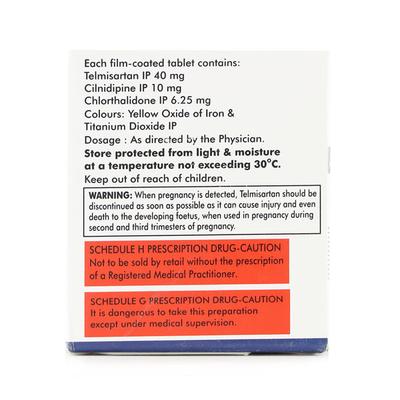 Telplus Trio 6.25Mg Tablet 10's - Hypertension-Ana
