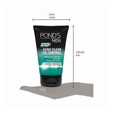 POND'S Men Acno Clear Oil Control Face Wash 50 gm - Face Wash & Cleansers
