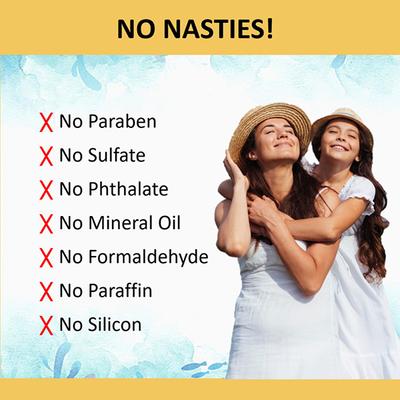 Cocomo Natural Kids Moisturizer Plus Sunscreen Lotion Shea and Kokum Butter SPF 15 Minty Sea 200 ml - Creams, Lotions & Oils