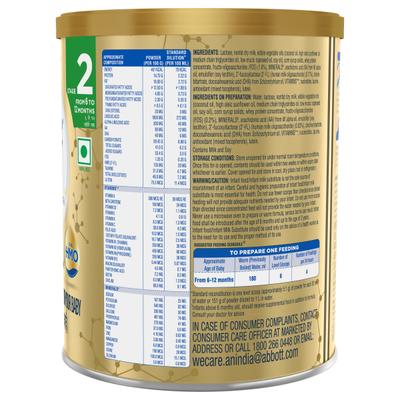 Similac Plus Stage 2 (6-12 months) Powder 400 gm - Tin - Baby And Infant Supplements