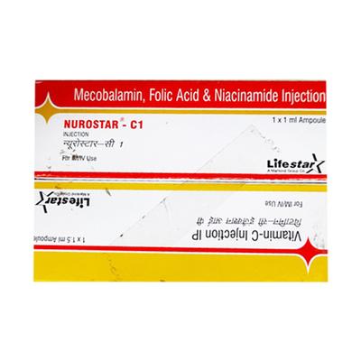 Nurostar C1(Combipack) Injection 1'S - Supplements-Vam