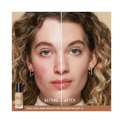 Bobbi Brown Skin Long-Wear Weightless Foundation Mini - Warm Beige 13 ml - Foundation