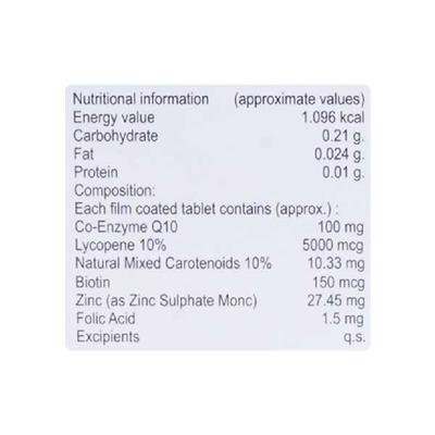 VITAQTEN Tablet 10's - Supplements-Sup