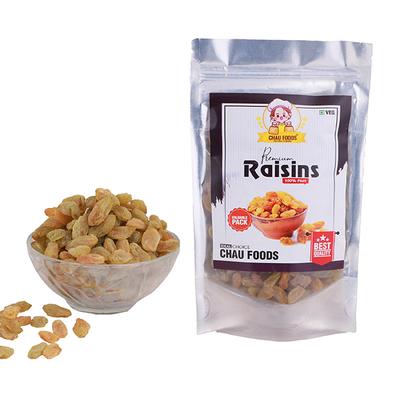 Chau Foods Premium Pure Raisins 200 gm - Nutritional Bars