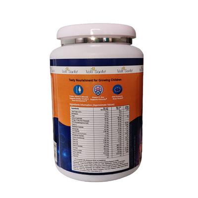 Voll Sante Voll Pro Protein & Multivitamin Powder - Swiss Chocolate 400 gm - Protein Drink