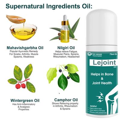 Le-Vanza Le Joint Pain Oil 75 ml - Pain Relief (Ayush)
