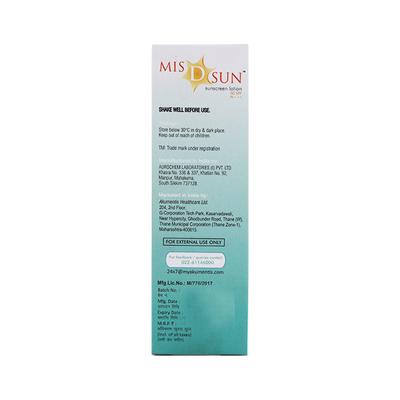 MIS D SUN SPF 50 PA+++ SUNSCREEN Lotion 50ml - Sunscreen Preparations-Oth
