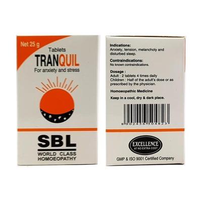 SBL Tranquil Tablet 25 gm - Speciality Medicine