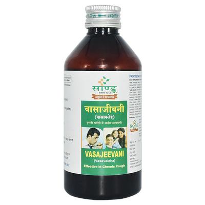 Sandu Vasajeevani Syrup 200 ml - Speciality Medicines