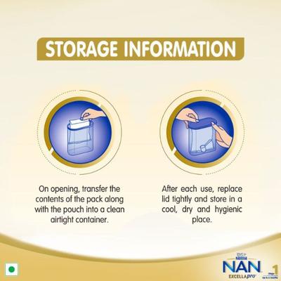 Nestle Nan Excellapro 1 (Upto 6 Months) Powder - Tin 400 gm - Baby And Infant Supplements