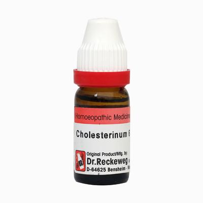 Dr. Reckeweg Cholesterinum 6 Liquid 11 ml - Dilutions