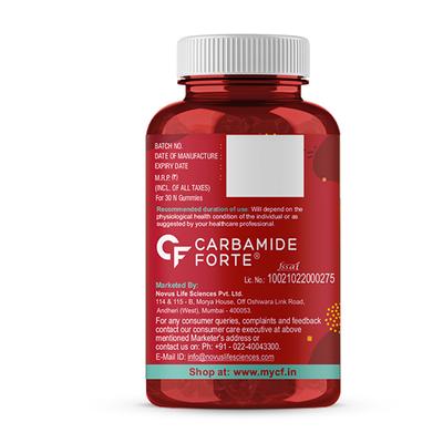 CF Biotin 10000mcg Gummies - Strawberry & Orange Flavour 30's - Hair & Skin