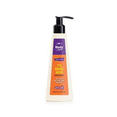 Plum Bodylovin Active-Witty 1% Kojic Acid + Mango Butter Body Lotion 200 ml - Shower Gels & Body Wash