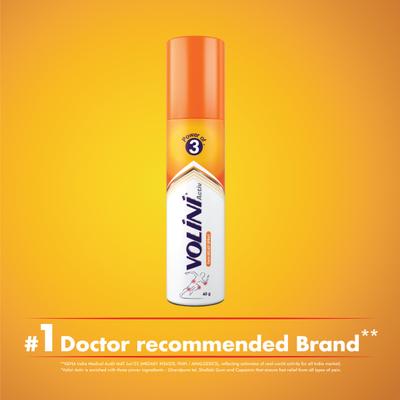 Volini Activ Pain Relief Spray 40 g - Pain Relief Spray