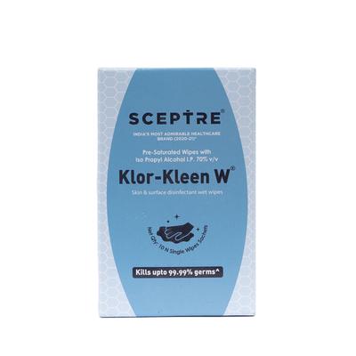 Sceptre Klor Kleen W Disinfection Wipes 10's - Tissues & Wipes