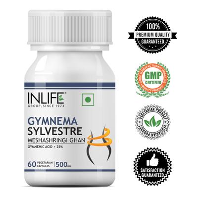 INLIFE Gymnema Sylvestre Capsules 60's - Diabetes (Fitness)