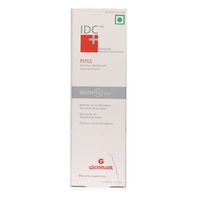 IDC PEARL ULTRA PURIFYING GENTLE CLEANSING Gel 120ml - Face Wash & Cleansers