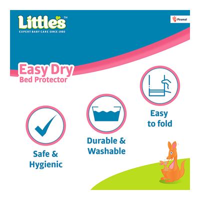 Little's Easy Dry Bed Protector - Medium - Baby Bedding