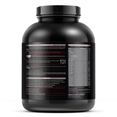 MuscleBlaze Super Gainer XXL Powder - Chocolate 3 kg - Workout Essentials