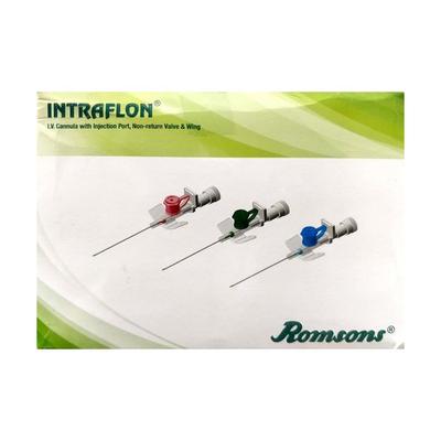 Romsons Intraflon I.V. Cannula (GS 3028) (20 G) 1's - Cannula