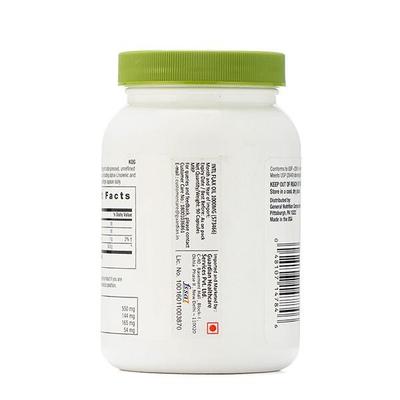 GNC Flaxseed Oil 1000 mg Softgel Capsules 90's - Multi-Vitamins