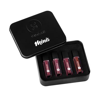 SUGAR Cosmetics Nude Rules Mini Lipstick Set 01.01ml - Lipsticks