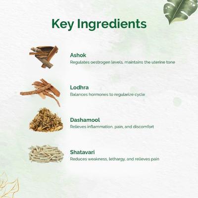 Dr. Vaidya's Period Wellness Capsule (Pack of 3 x 30's) - Speciality Medicines