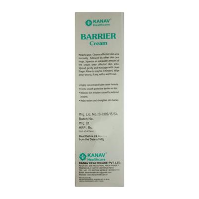 Kanav Healthcare Barrier Cream (6015) 60 gm - Bandages & Dressings
