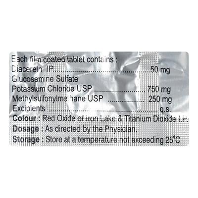 CARTIMOST GM Tablet 10's - Arthritis-Oth