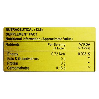 FERRIGAIN Z Tablet 10's - Iron Supplement/Anaemia-Vma