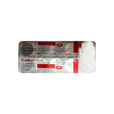 SLEW H 40mg Tablet 10's - Hypertension-Ang
